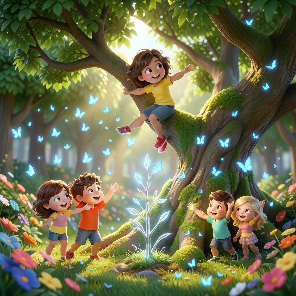Renata y el Secreto del Bosque Susurrante - ilustración 2