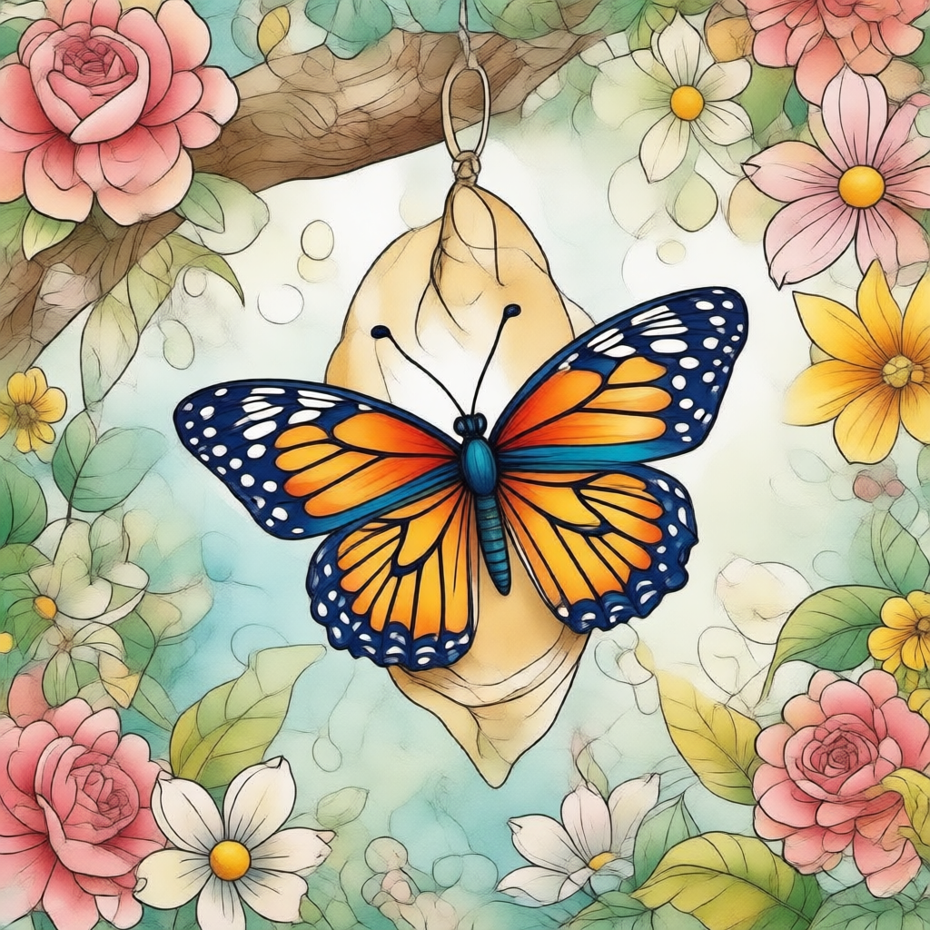 El Gran Vuelo de Felicitas: De la Hoja al Cielo - illustration 1