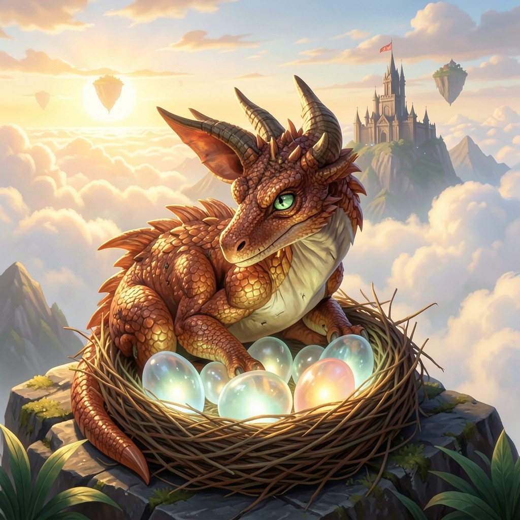 El peso de las nubes y el ascenso de Ignis - ilustración 2