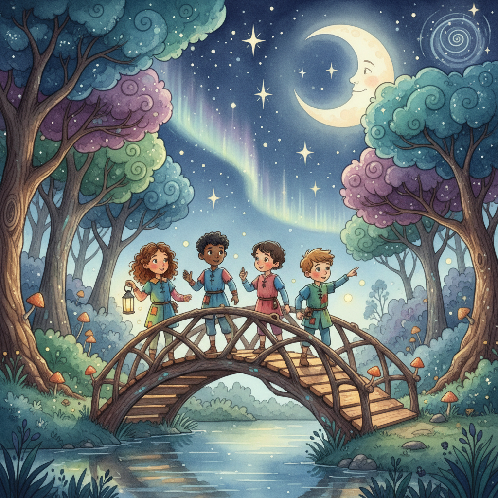 El Puente de los Cuatro Destellos