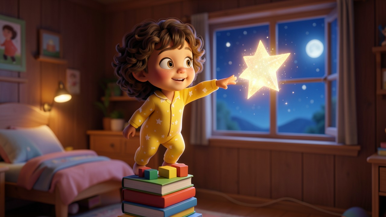 Maily y la Estrella Mágica