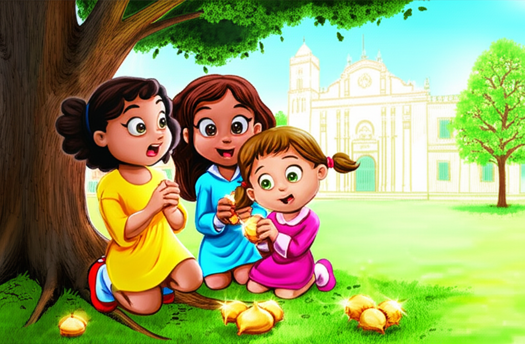¡Las Aventuras de Valeria y las Castañas Mágicas de Curicó!