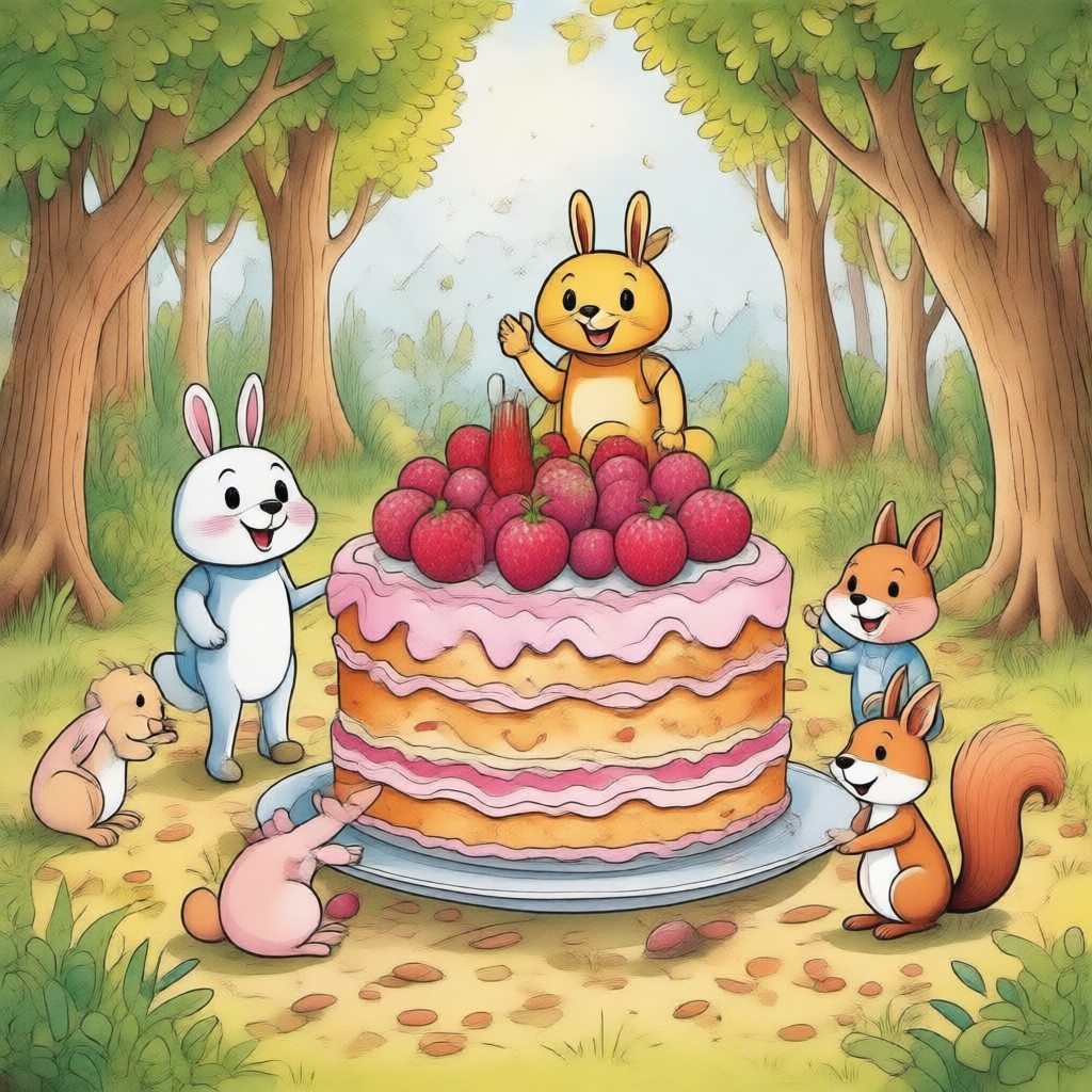 El Pequeño Bip y el Código de la Amistad - illustration 2