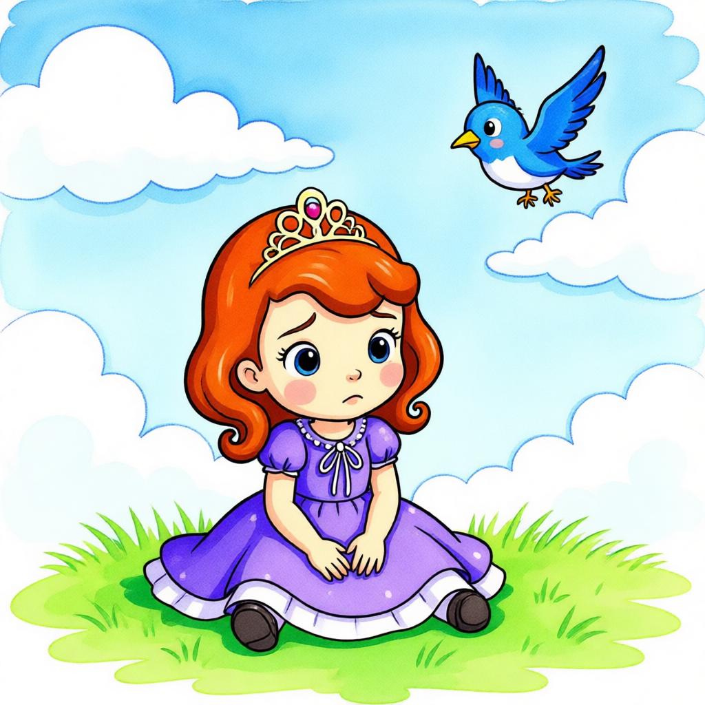 El Corazón de la Princesa Sofía - ilustración 1