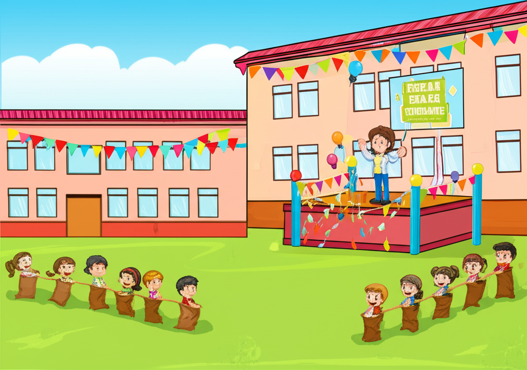¡La Fiesta Estudiantil Mágica en la Escuela José Abelardo Núñez!