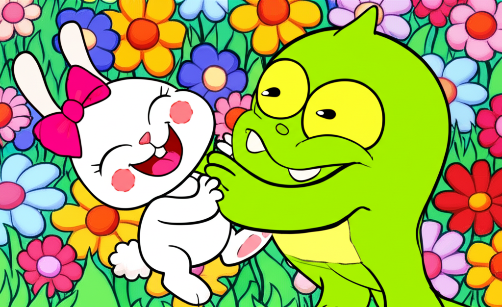 El Monstruo de las Cosquillas y la Emoción Escondida