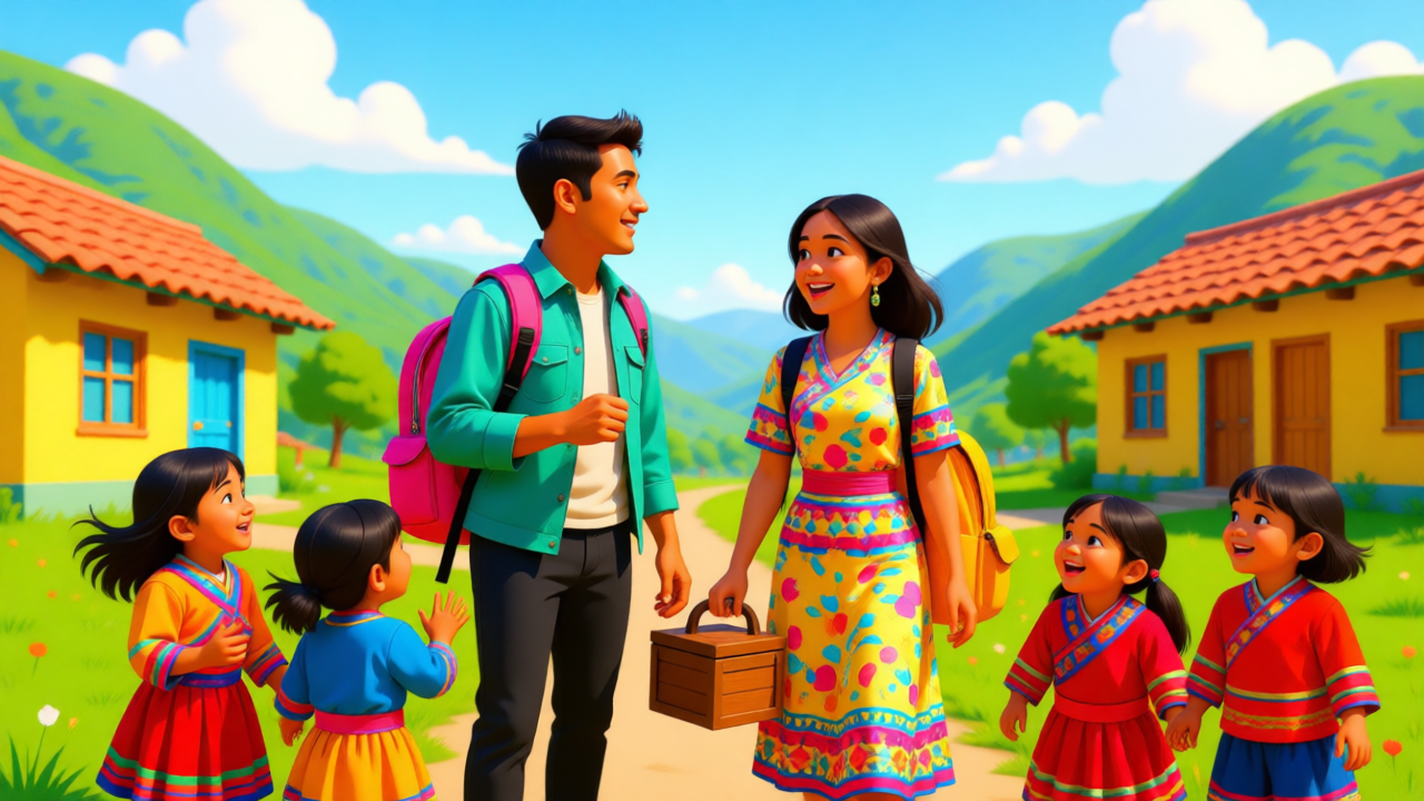 Los Guardianes del Bienestar: Una Aventura por el Mapa de las Sonrisas