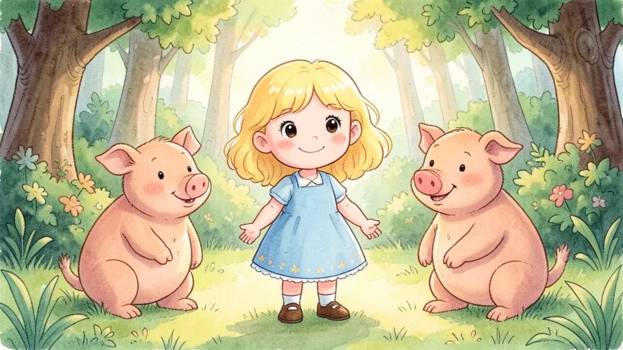 Olivia y los Tres Cerditos