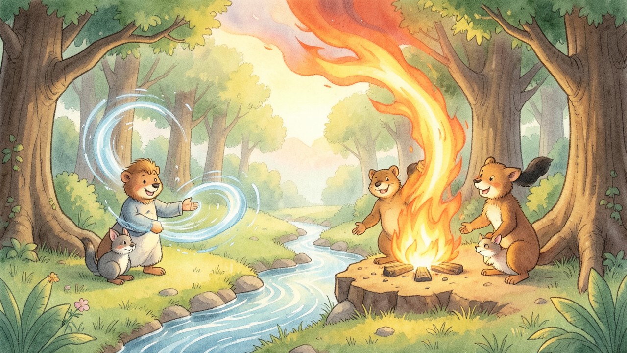 Los Guardianes de la Naturaleza