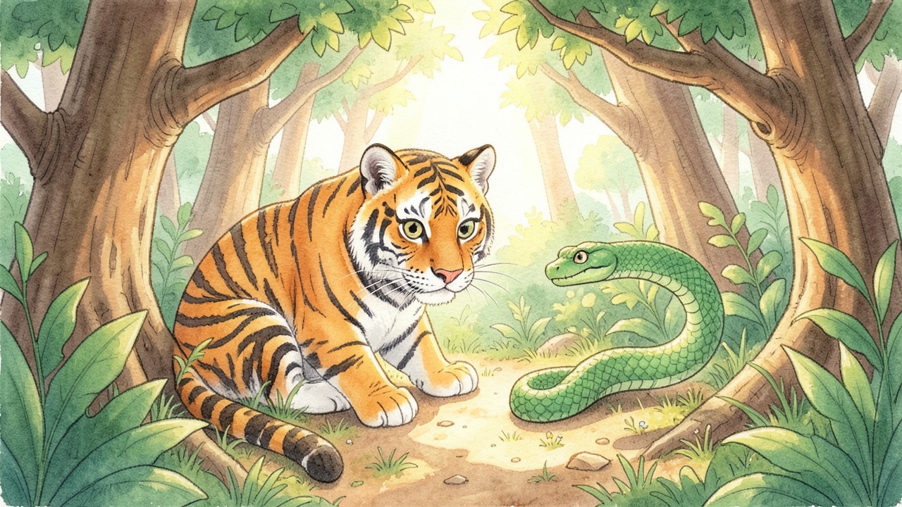 El Tigre y la Serpiente