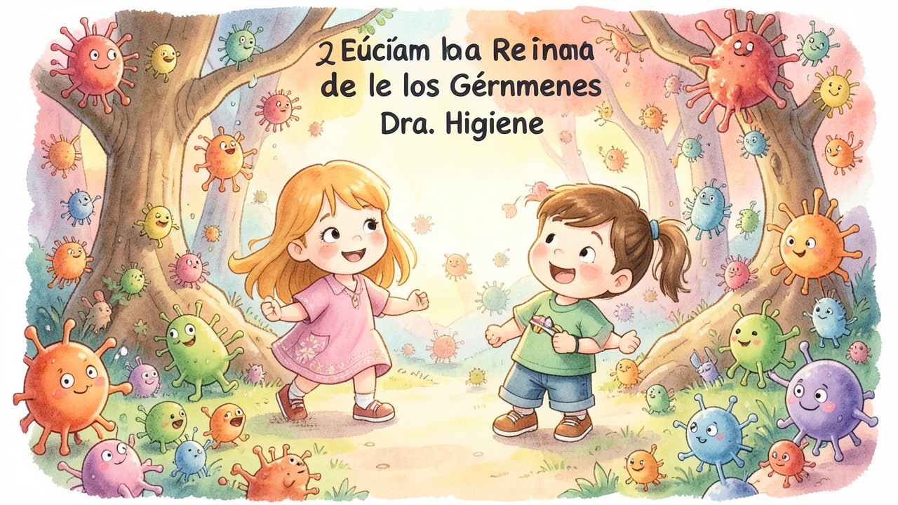 El Viaje Mágico de los Gérmenes