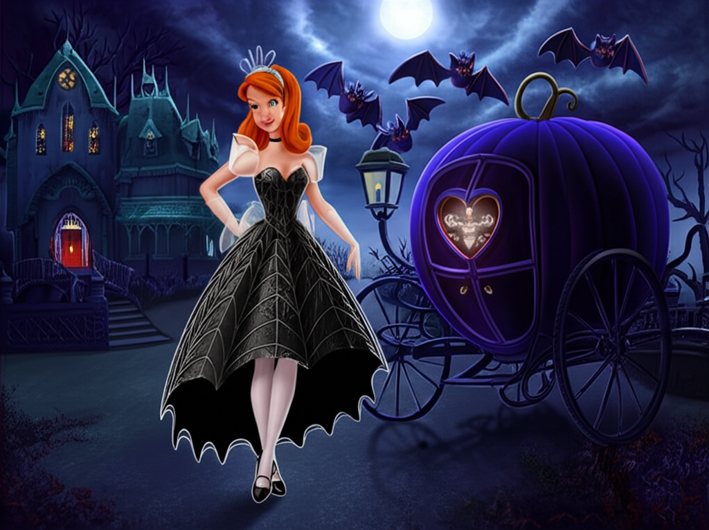 La Cenicienta de la Calabaza Maldita