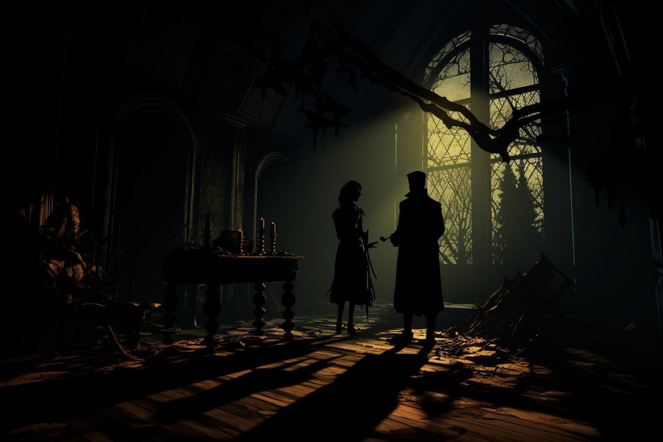 Salem y el misterio de la mansión encantada