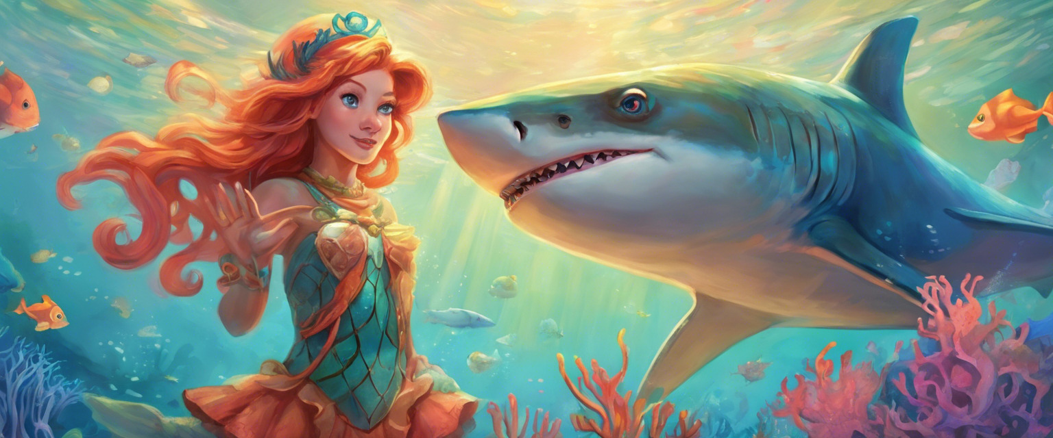 Tiburón Princesa y la Sabiduría de la Abuela Pepa