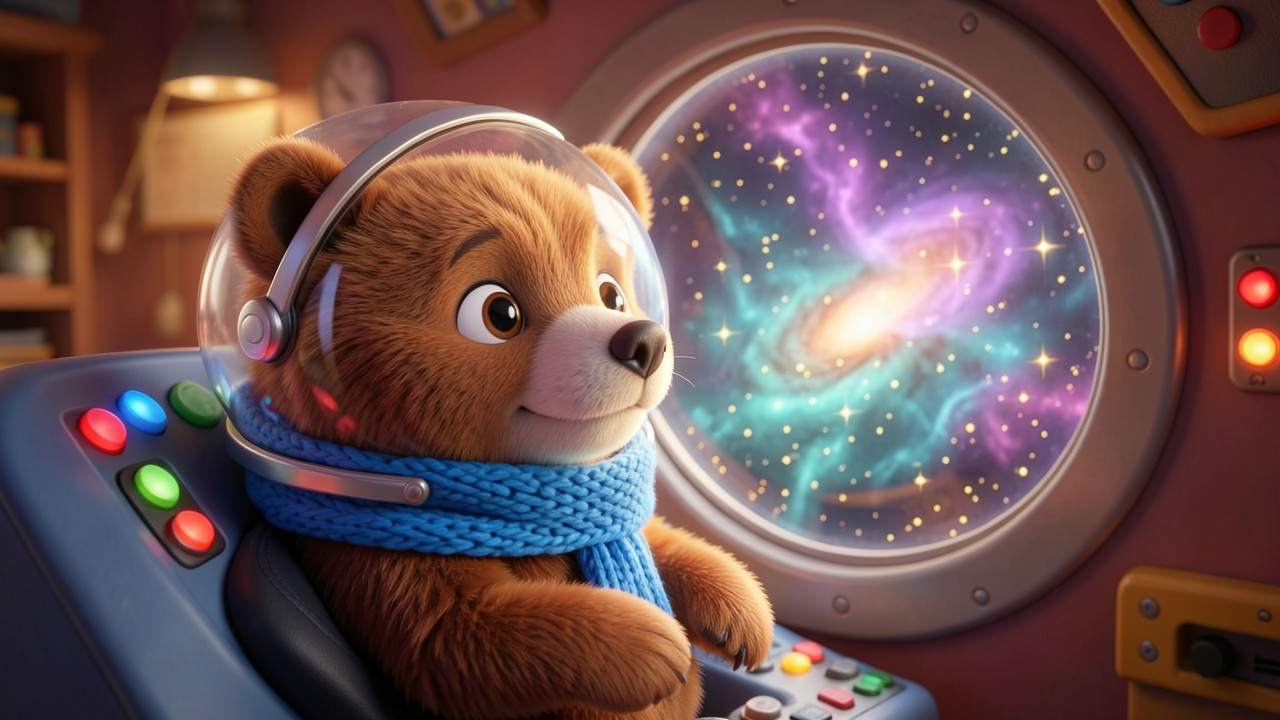 Barnabé et l'Odyssée des Étoiles Infinies