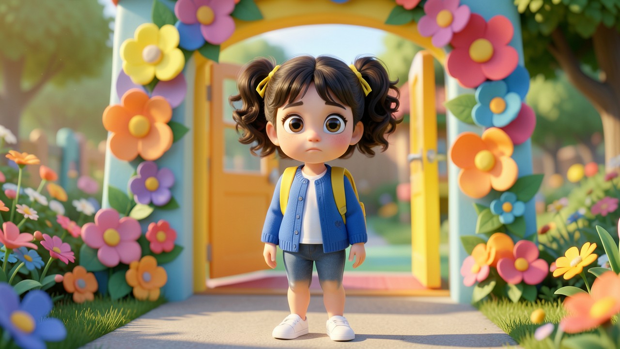 El Gran Salto de Lucía: Una Aventura en el Jardín de Niños