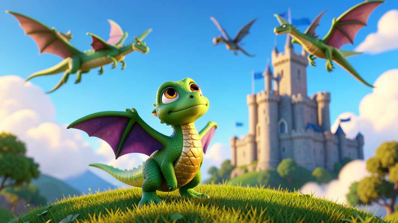 Barnaby, el Dragón que Volaba con el Corazón