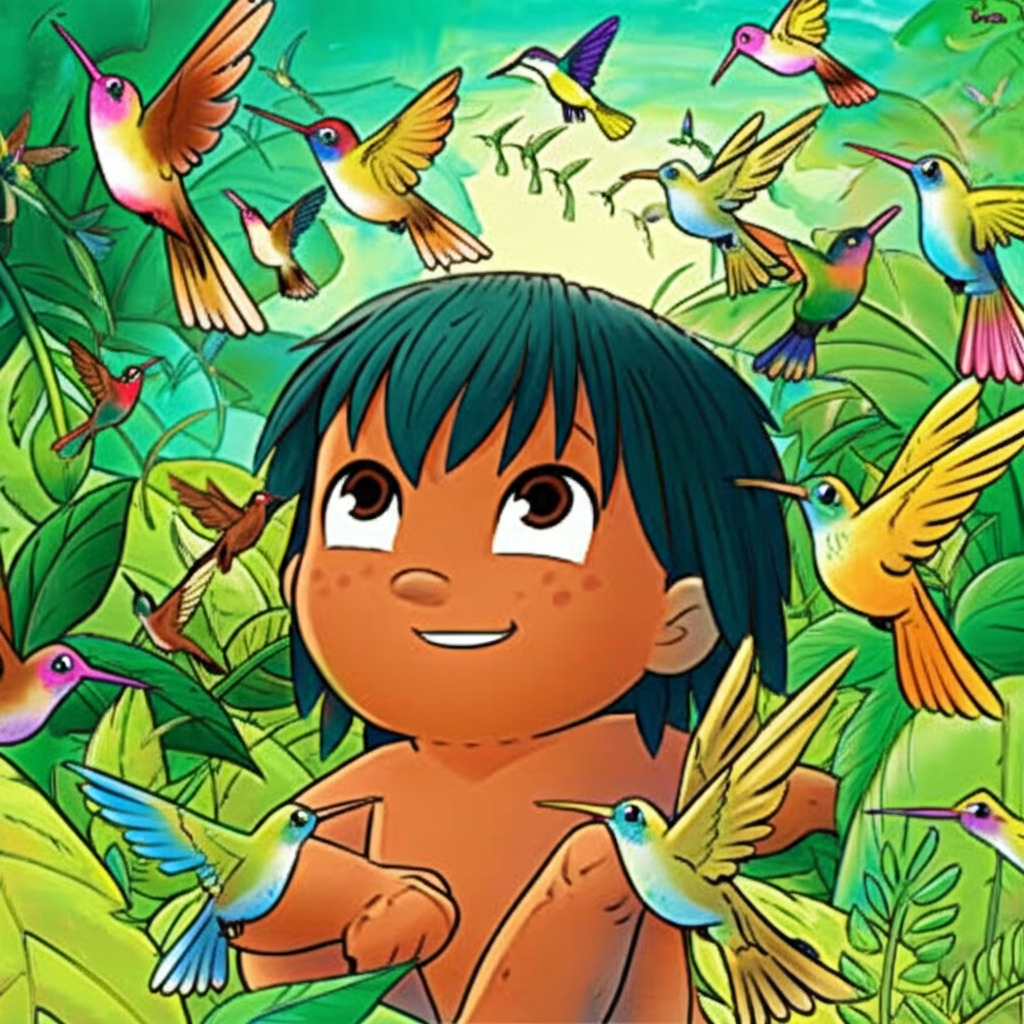 Kimi y el Secreto de la Danza Colibrí