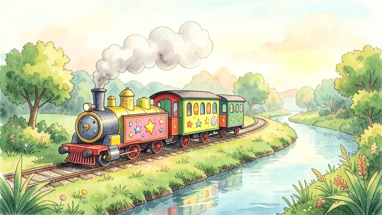 El Tren Mágico del Río Magdalena