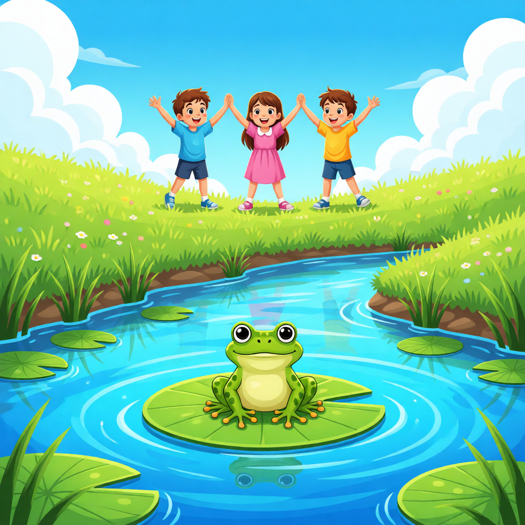 The Guardians of Green Valley - illustration 2