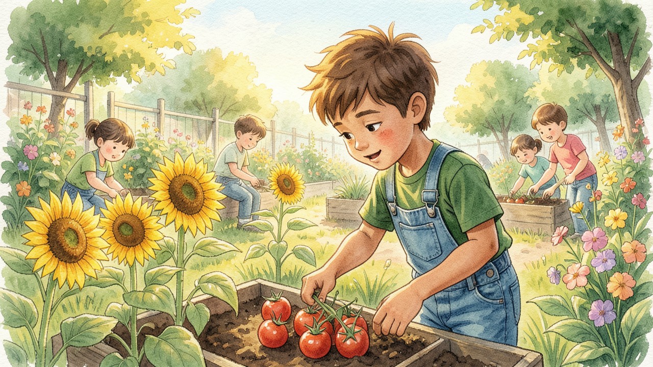 El Pequeño Emperador del Jardín de Barro