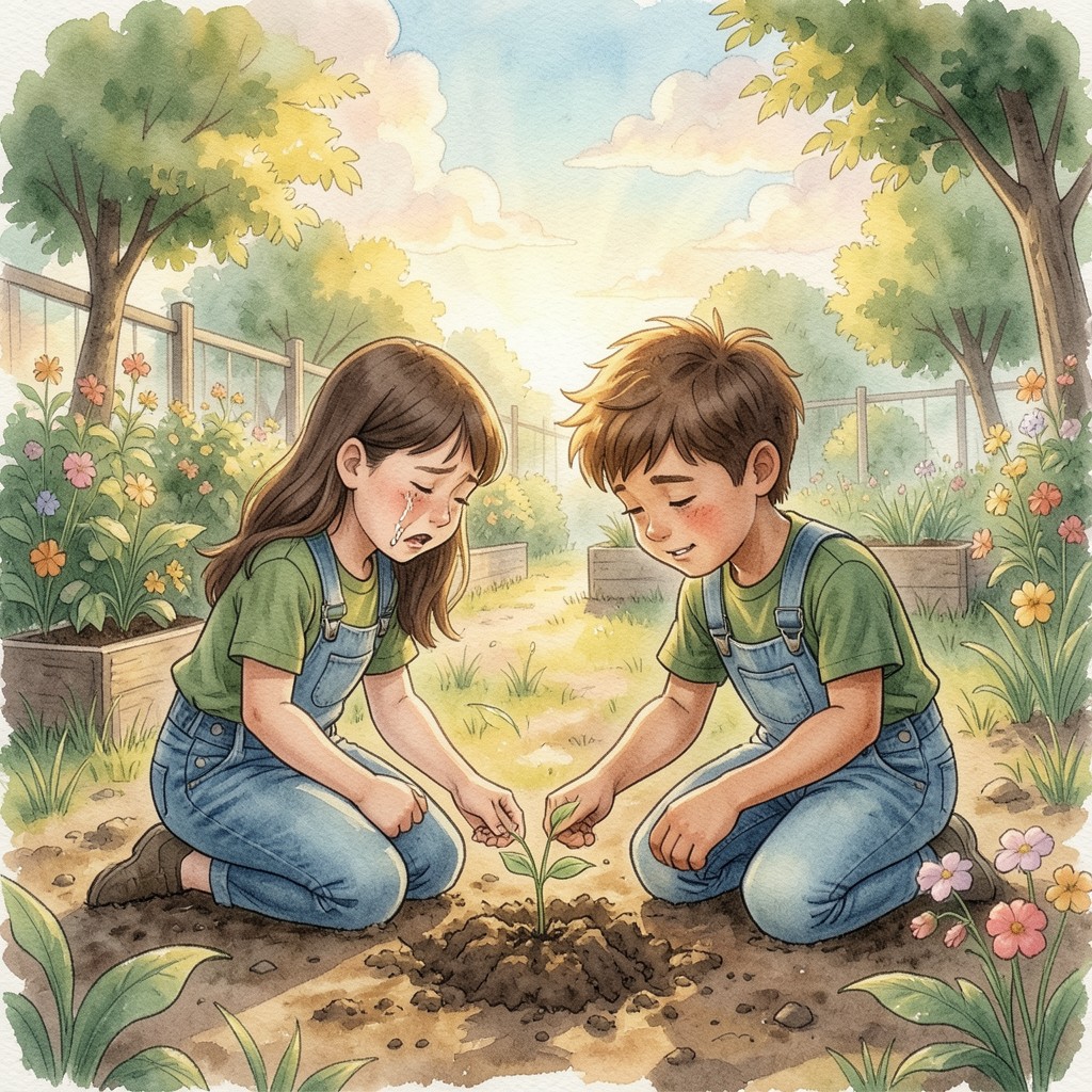 El Pequeño Emperador del Jardín de Barro - ilustración 2