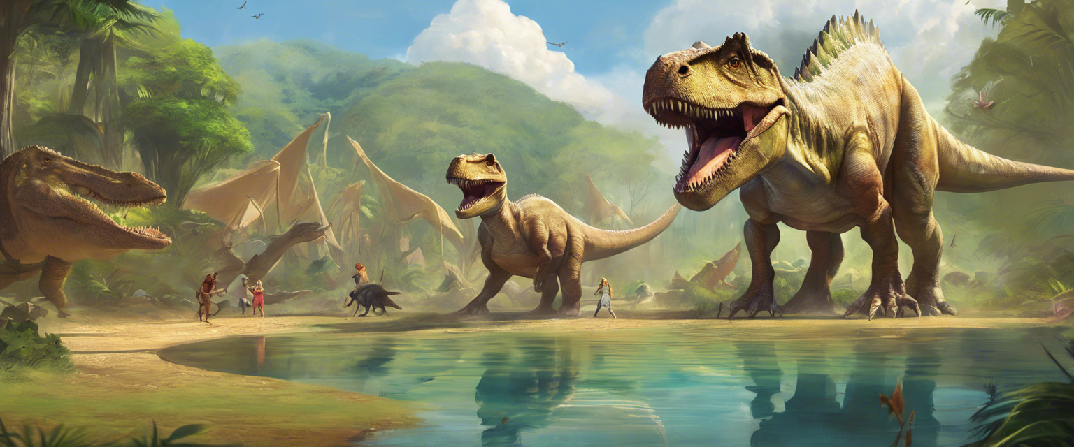 Dino y la máquina del tiempo