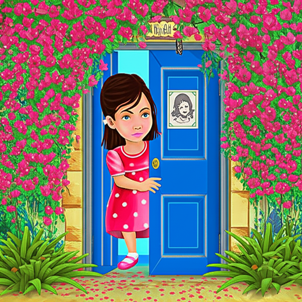 Micaela y el Jardín Secreto de Frida