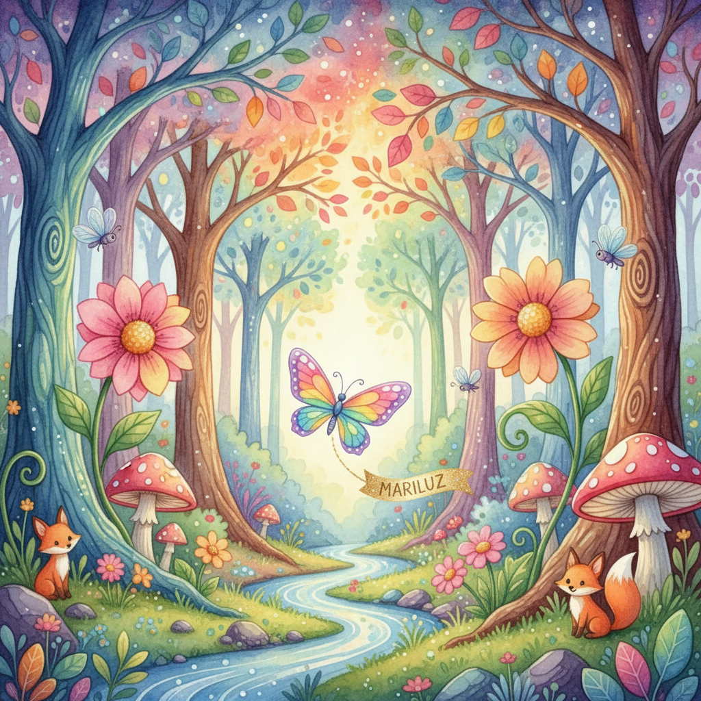 La Mariposa y el Lobo Amistoso