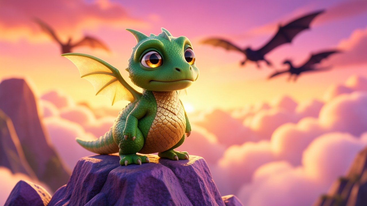 Barnaby y el Gran Salto al Cielo