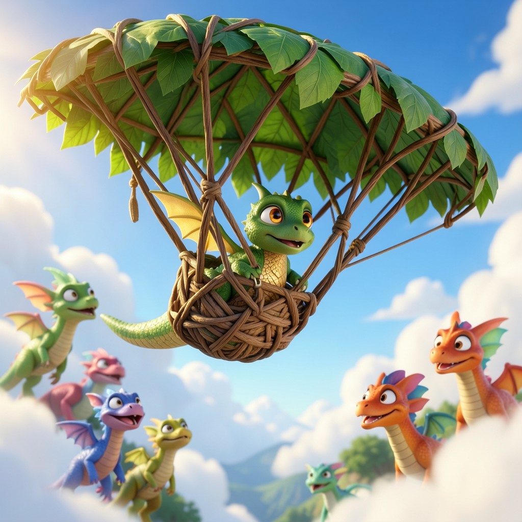 Barnaby y el Gran Salto al Cielo - ilustración 2