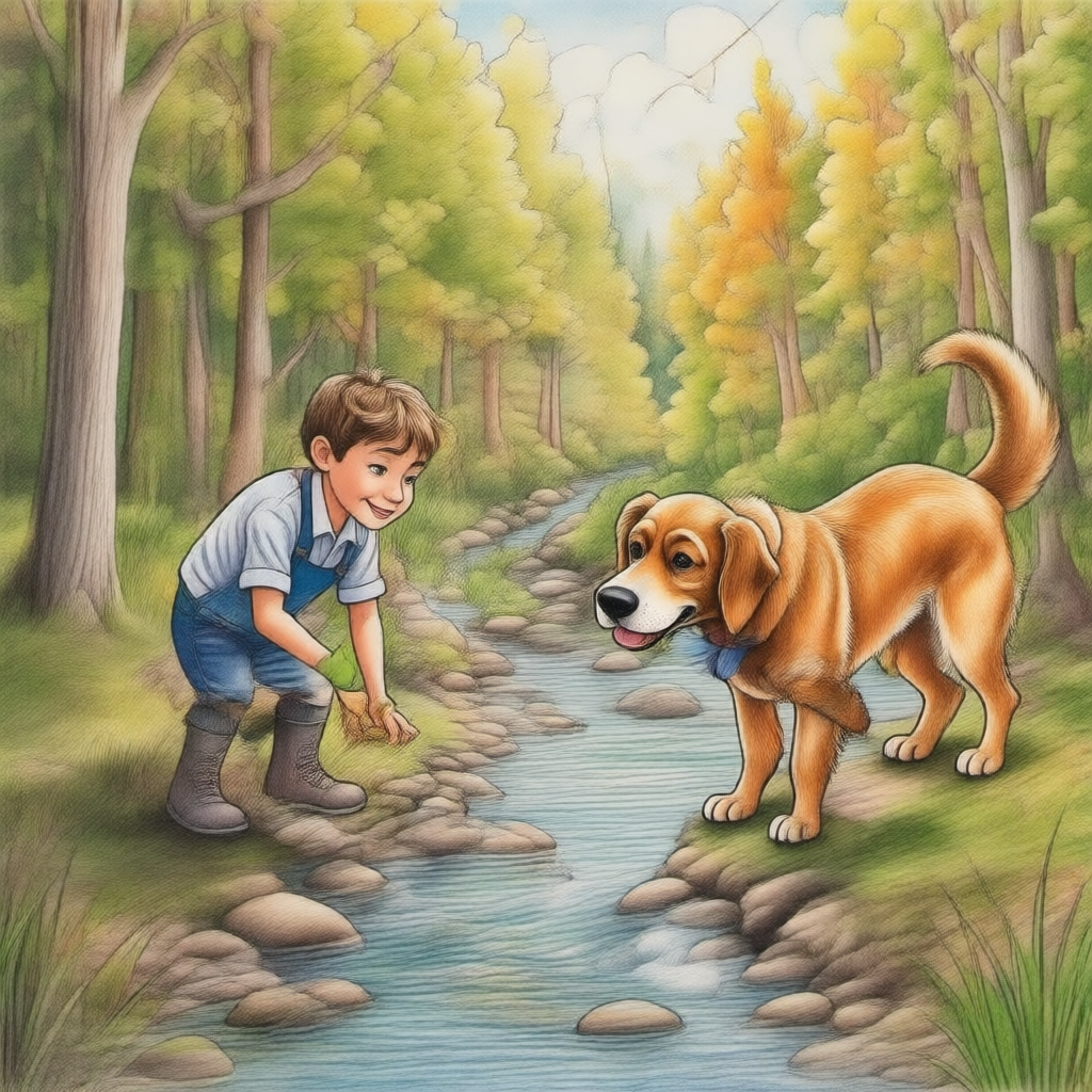 Oliver and Barnaby’s Great Green Mission - illustration 1
