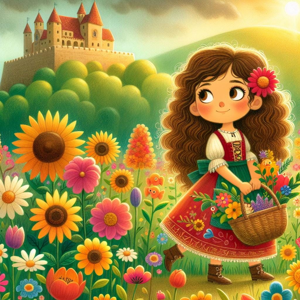 Ana y la Princesa del Castillo Laboral