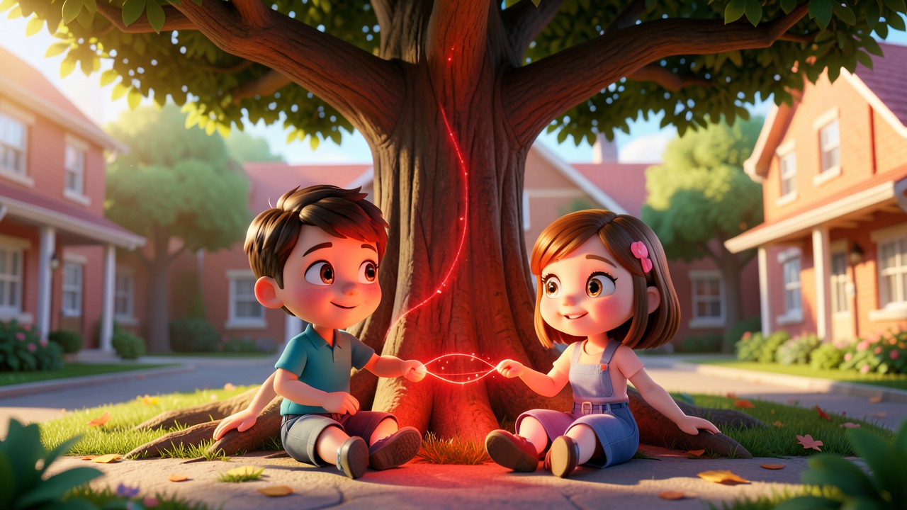 The Crimson Thread: The Tale of Alejandro and Aleyda