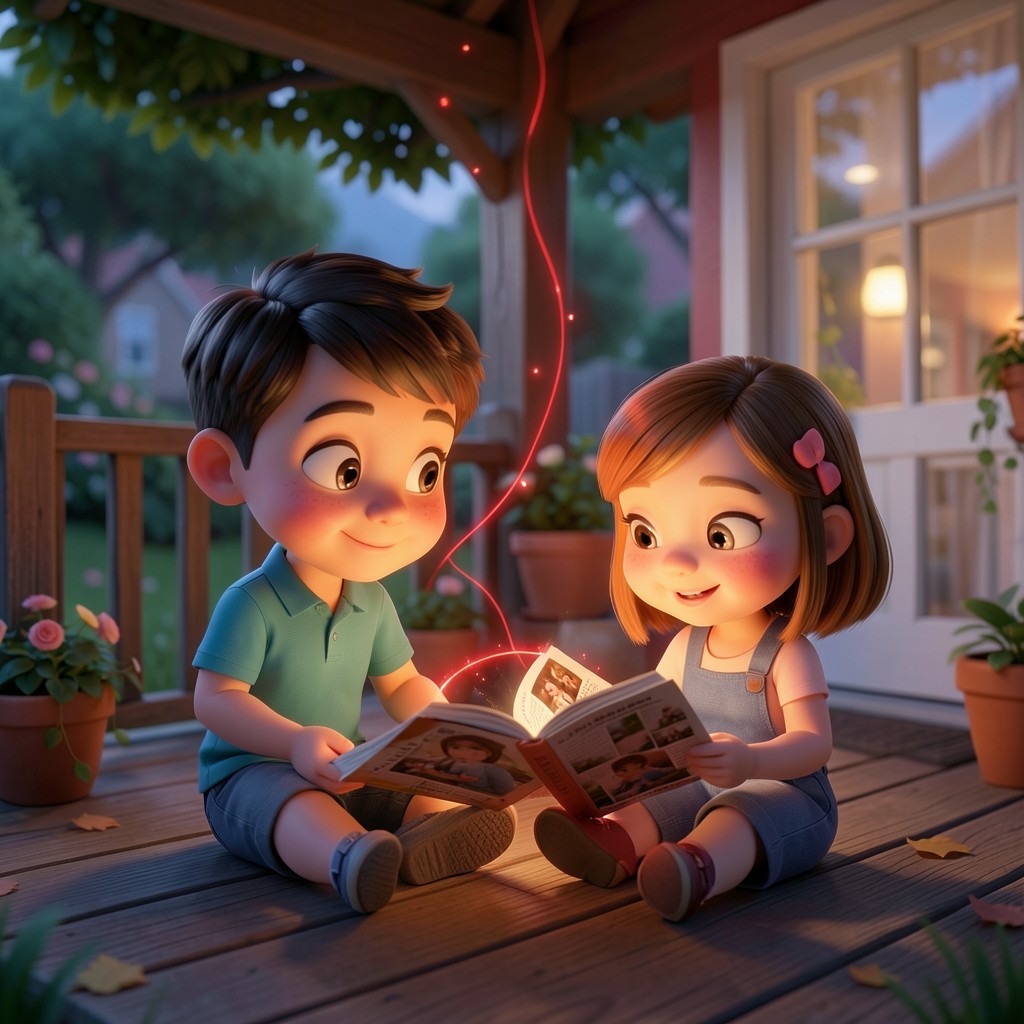 The Crimson Thread: The Tale of Alejandro and Aleyda - illustration 2
