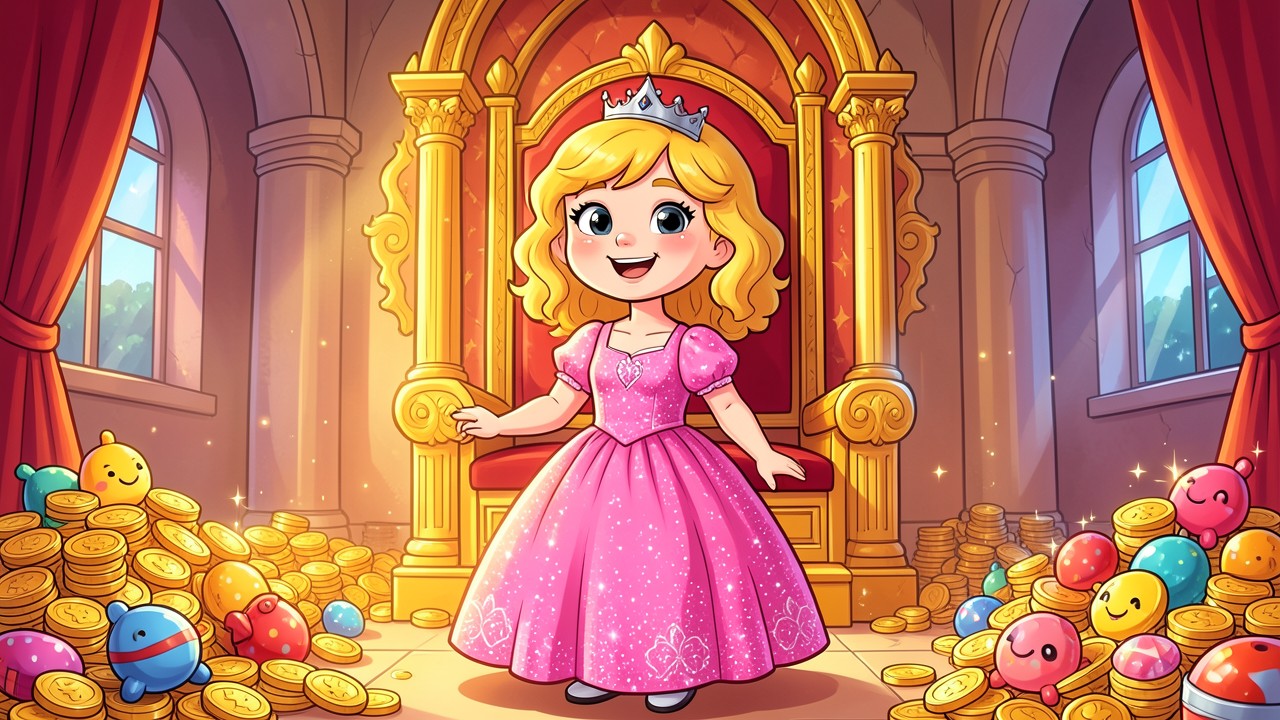 La Princesse Jolia et le Trésor du Cœur