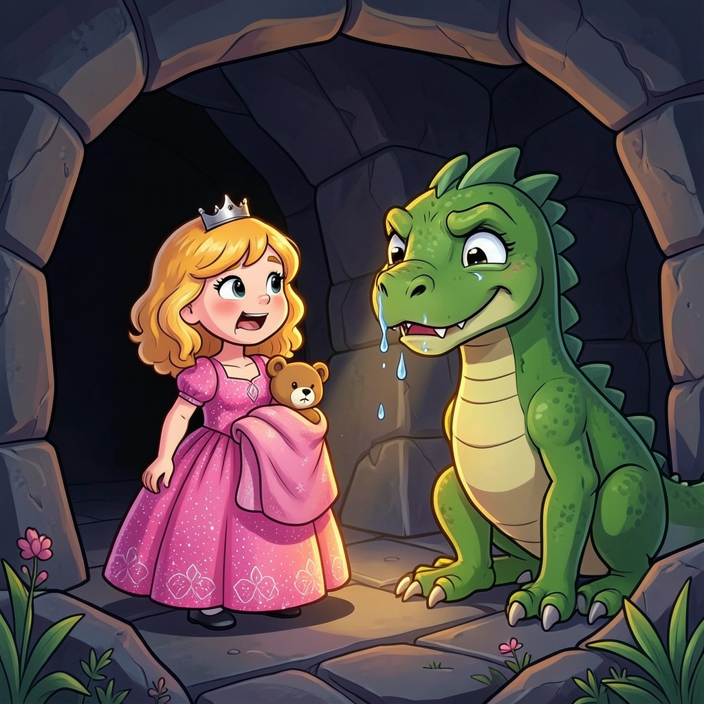 La Princesse Jolia et le Trésor du Cœur - illustration 1