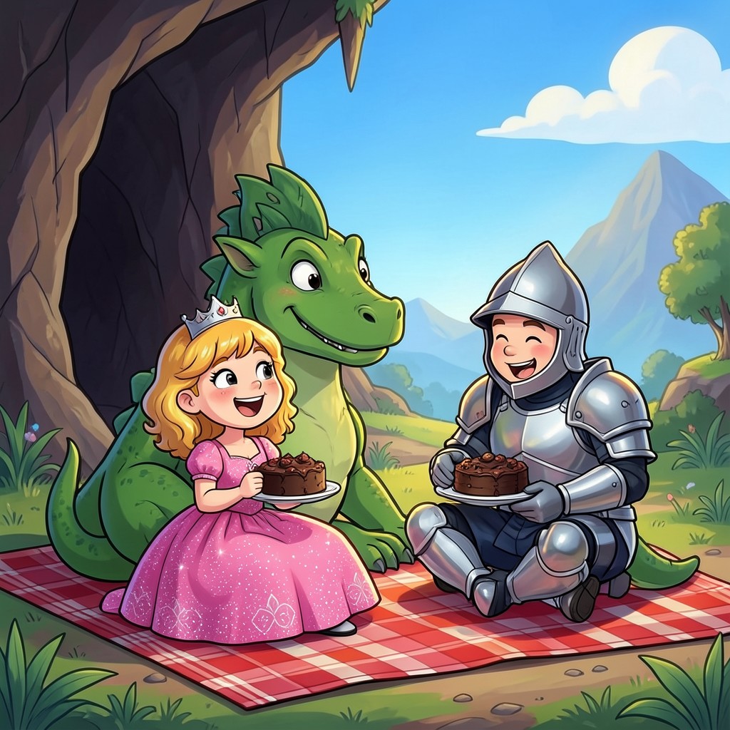 La Princesse Jolia et le Trésor du Cœur - illustration 2