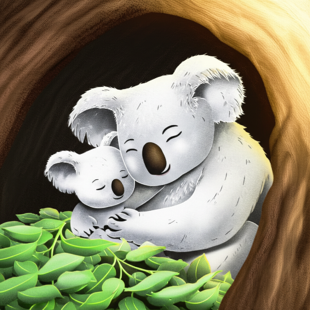 "¡Pero Mamá, No Tengo Sueño!": La Aventura Nocturna de Kiko el Koala