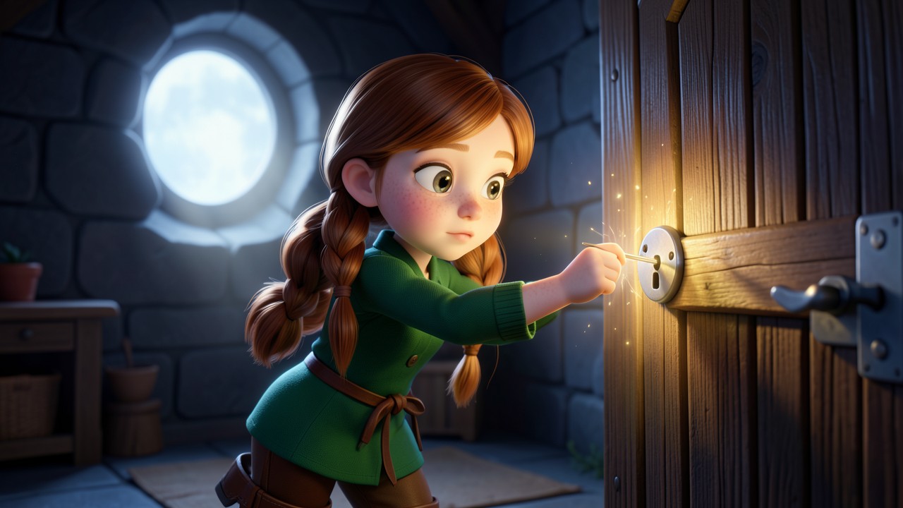 Elara y el Laberinto de Sombras: El Vuelo de la Chispa