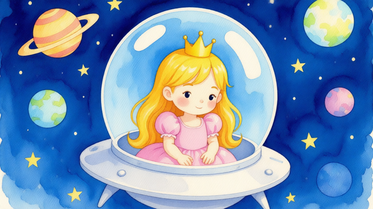 La Princesa Estela y el Viaje de los Colores