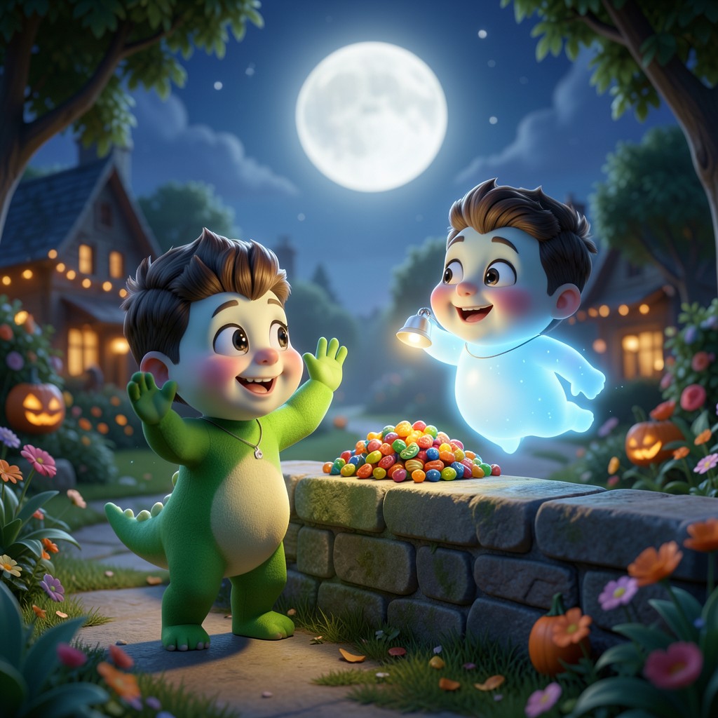 El Fantasmita del Cascabel de Plata - ilustración 2
