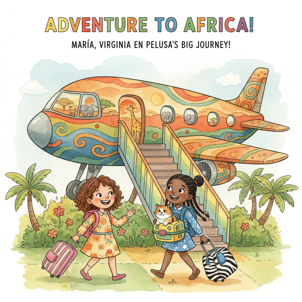 La Gran Aventura de María y Virginia en el Mundo de los Microbios