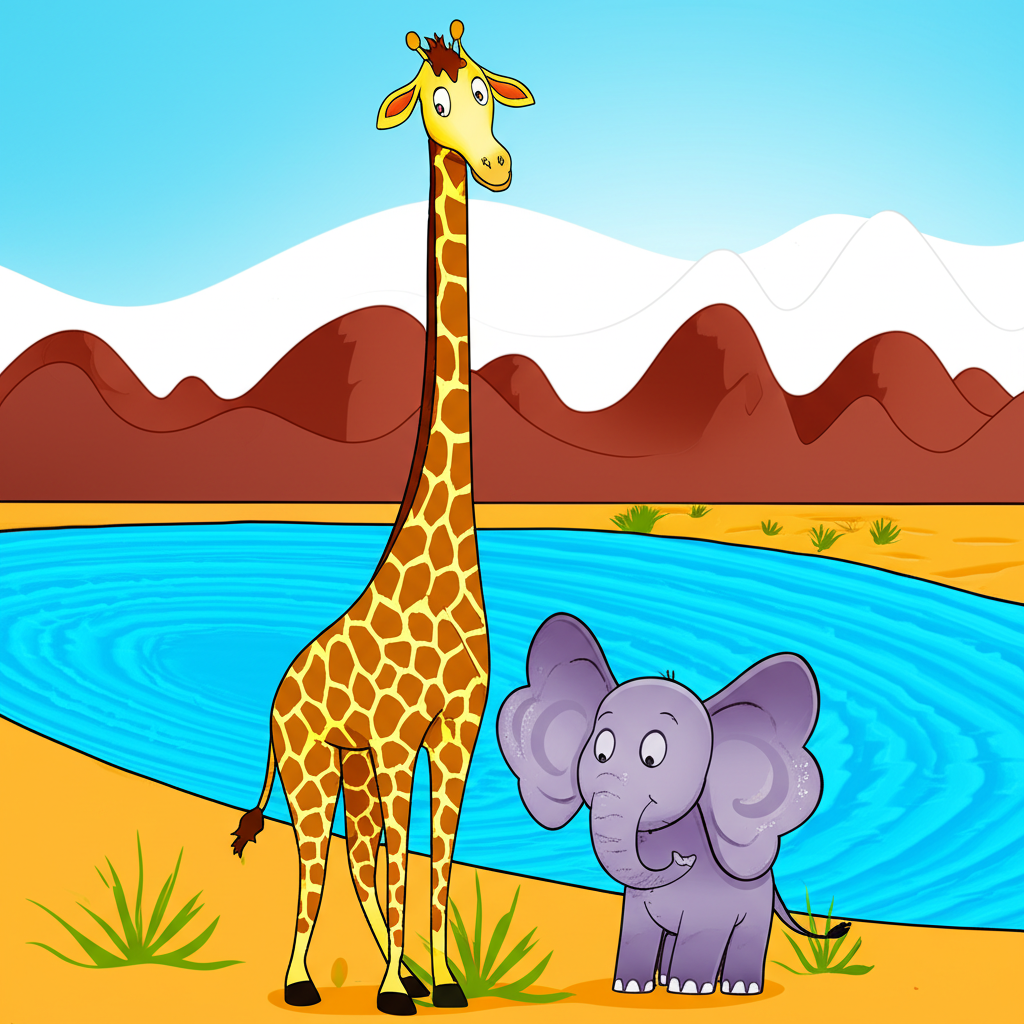 "Las Aventuras de Gigi, el Elefante y la Banda del Río Chubut"