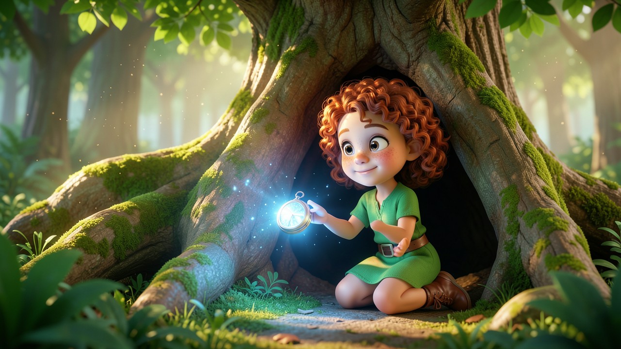 Elara y el Secreto del Reino de Cristal