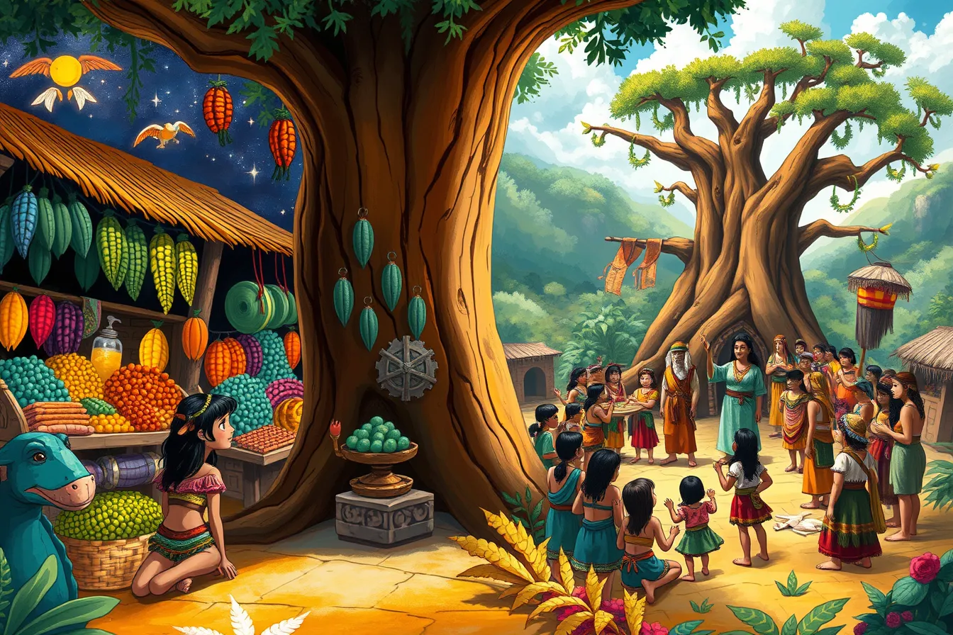 Los Toltecas y el Viaje de Tonatiuh