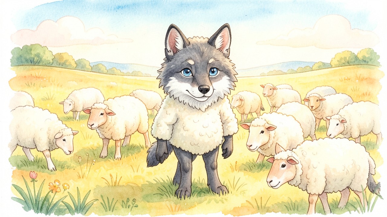 El Lobo que Quería Ser Oveja