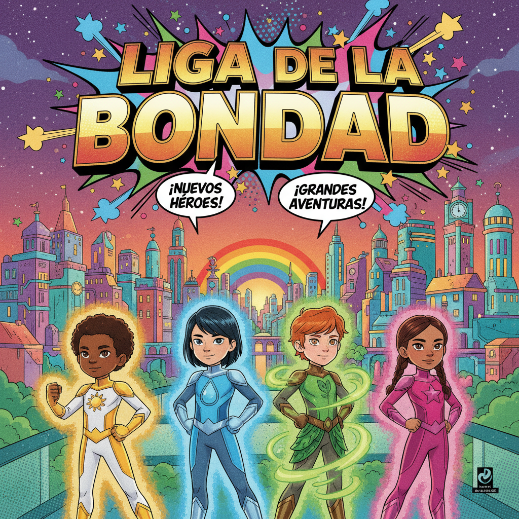 Liga de la Bondad: El Misterio del Cristal Gris