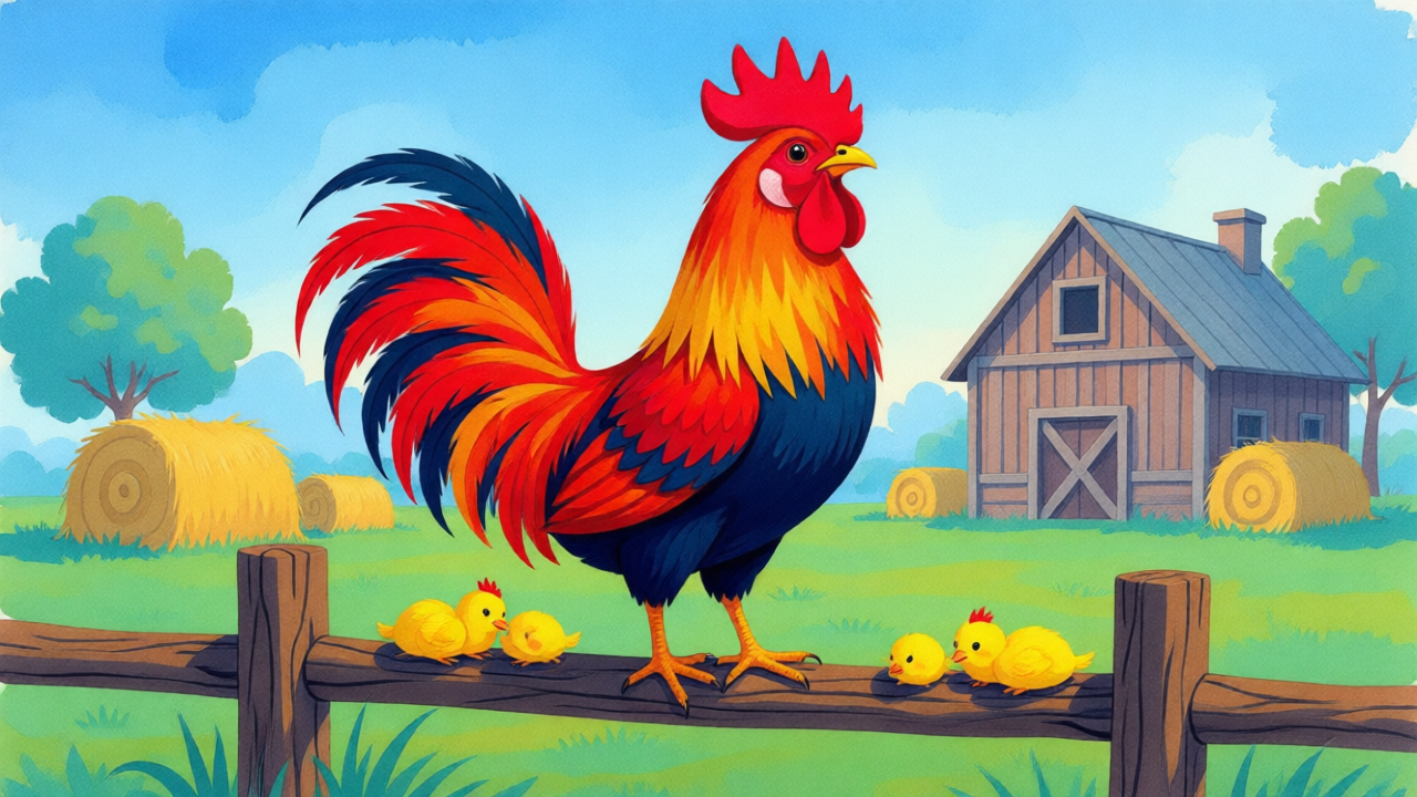 El Secreto del Gallo Silencioso y la Orquesta de la Granja