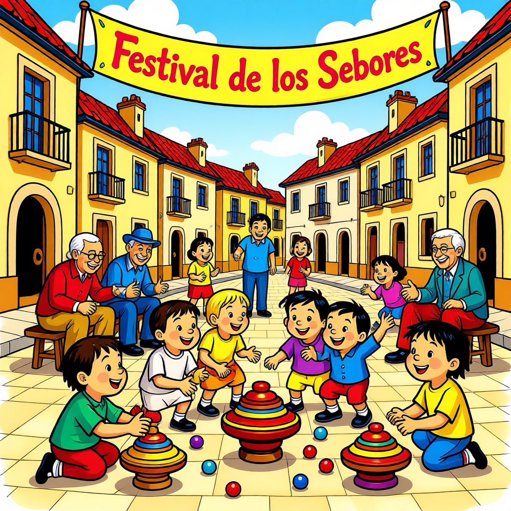 Mateo y el Mapa de los Abuelos - Illustration 2